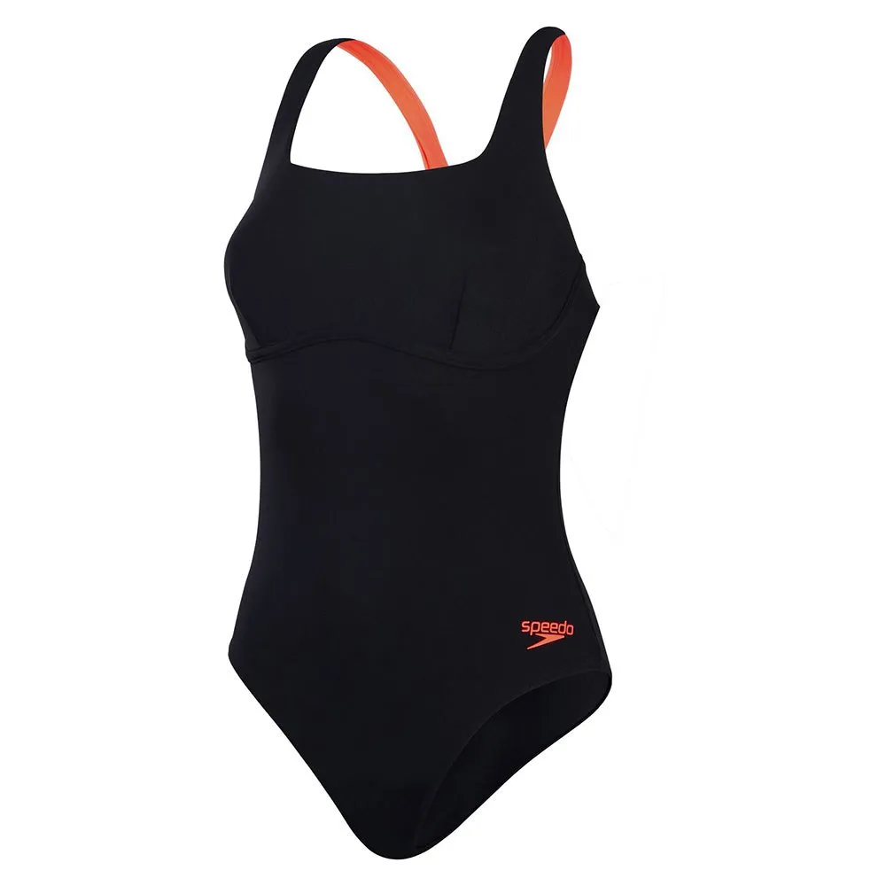 Speedo Flex Band With Built In Bra Badetøy female Speedo Flex Band With Built In Bra Badetøy female