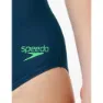 Speedo Flex Band With Integrated Swim Bra Badetøy female, Dark teal / harlequin green, BD