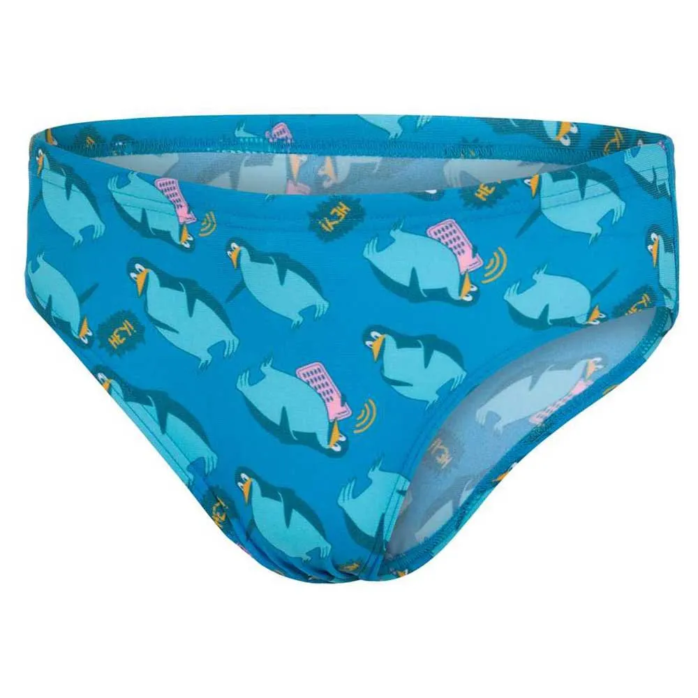 Speedo Flipper Phone Allover 6.5 Cm Badetrusser male Speedo Flipper Phone Allover 6.5 Cm Badetrusser male