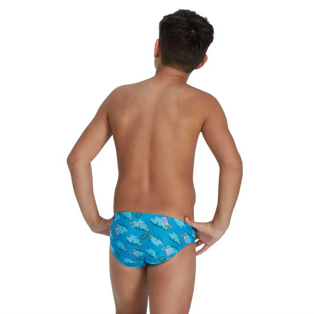 Speedo Flipper Phone Allover 6.5 Cm Badetrusser male Speedo Flipper Phone Allover 6.5 Cm Badetrusser male