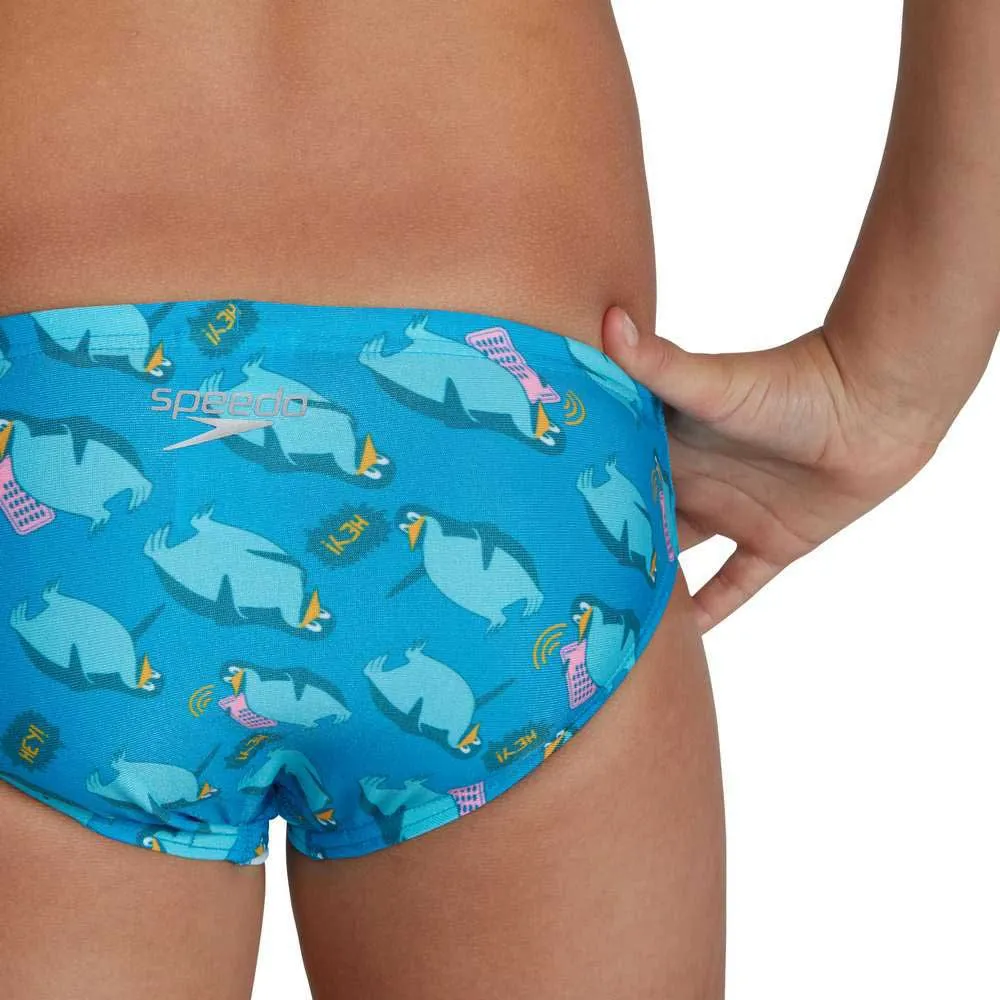 Speedo Flipper Phone Allover 6.5 Cm Badetrusser male Speedo Flipper Phone Allover 6.5 Cm Badetrusser male