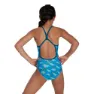 Speedo Flipper Phone Allover Vback Badetøy female