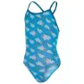 Speedo Flipper Phone Allover Vback Badetøy female