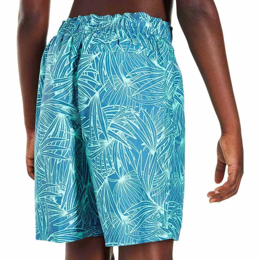 Speedo Forestfield Printed Leisure 17´´ Badebukse, Stellar / turquoise, 8-9Y