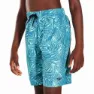 Speedo Forestfield Printed Leisure 17´´ Badebukse, Stellar / turquoise, 8-9Y
