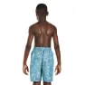 Speedo Forestfield Printed Leisure 17´´ Badebukse, Stellar / turquoise, 8-9Y