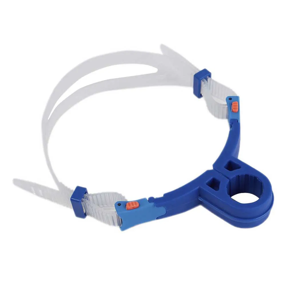 Speedo Frontal Snorkel unisex, Bllue flame / pool blue / fluo tangerine Speedo Frontal Snorkel unisex, Bllue flame / pool blue / fluo tangerine