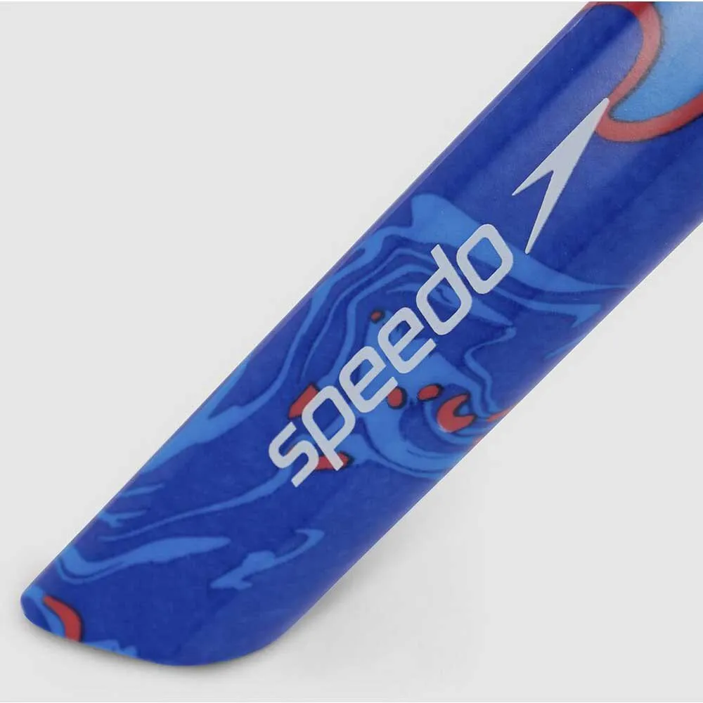 Speedo Frontal Snorkel unisex, Bllue flame / pool blue / fluo tangerine Speedo Frontal Snorkel unisex, Bllue flame / pool blue / fluo tangerine