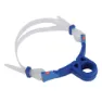 Speedo Frontal Snorkel unisex, Bllue flame / pool blue / fluo tangerine