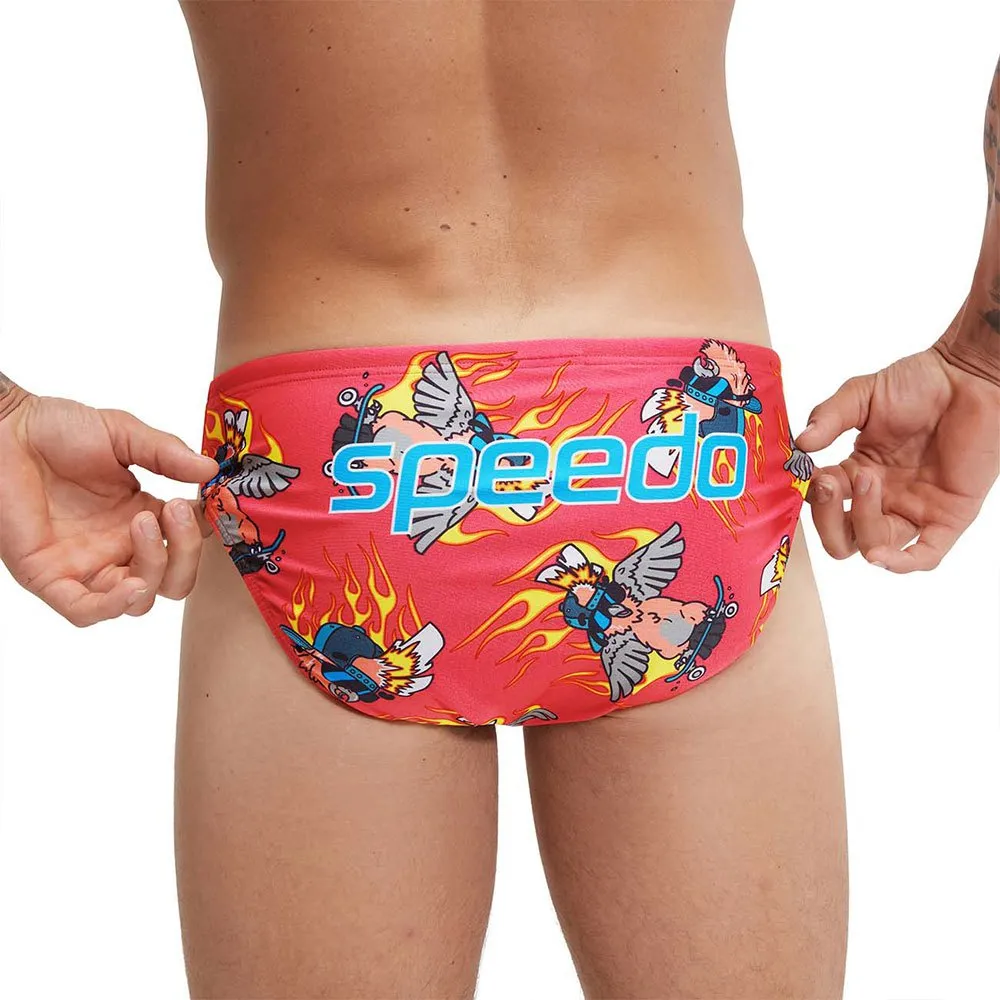 Speedo Fundies 5 Cm Badetrusser male