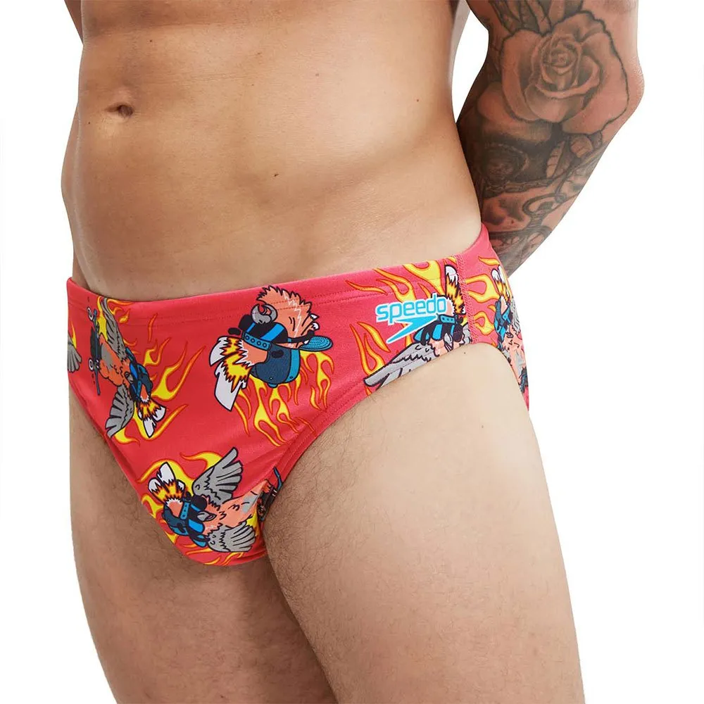 Speedo Fundies 5 Cm Badetrusser male