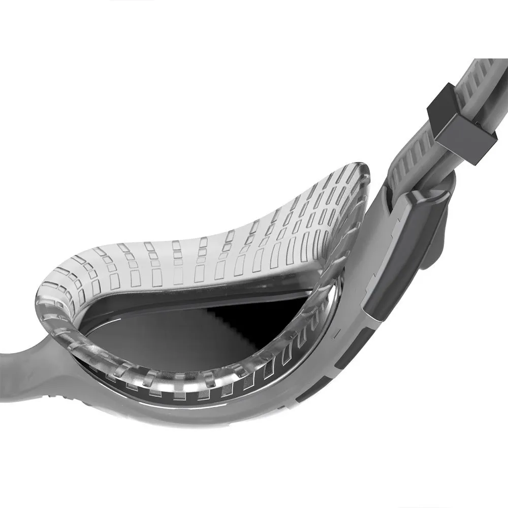 Speedo Futura Biofuse Flexiseal Speil-svømmebriller unisex, Cool grey / white / silver, One Size Speedo Futura Biofuse Flexiseal Speil-svømmebriller unisex, Cool grey / white / silver, One Size