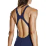 Speedo Gemstoneflash Recordbreaker Badetøy female, Navy / diva / fluo orange
