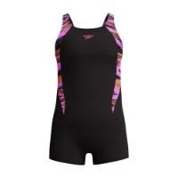 Speedo Girls Hyperboom Splice Legsuit Speedo Girls Hyperboom Splice Legsuit