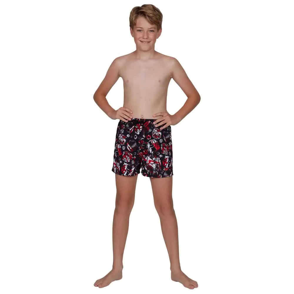 Speedo Glitchamp Allover 13´´ Badebukse Speedo Glitchamp Allover 13´´ Badebukse