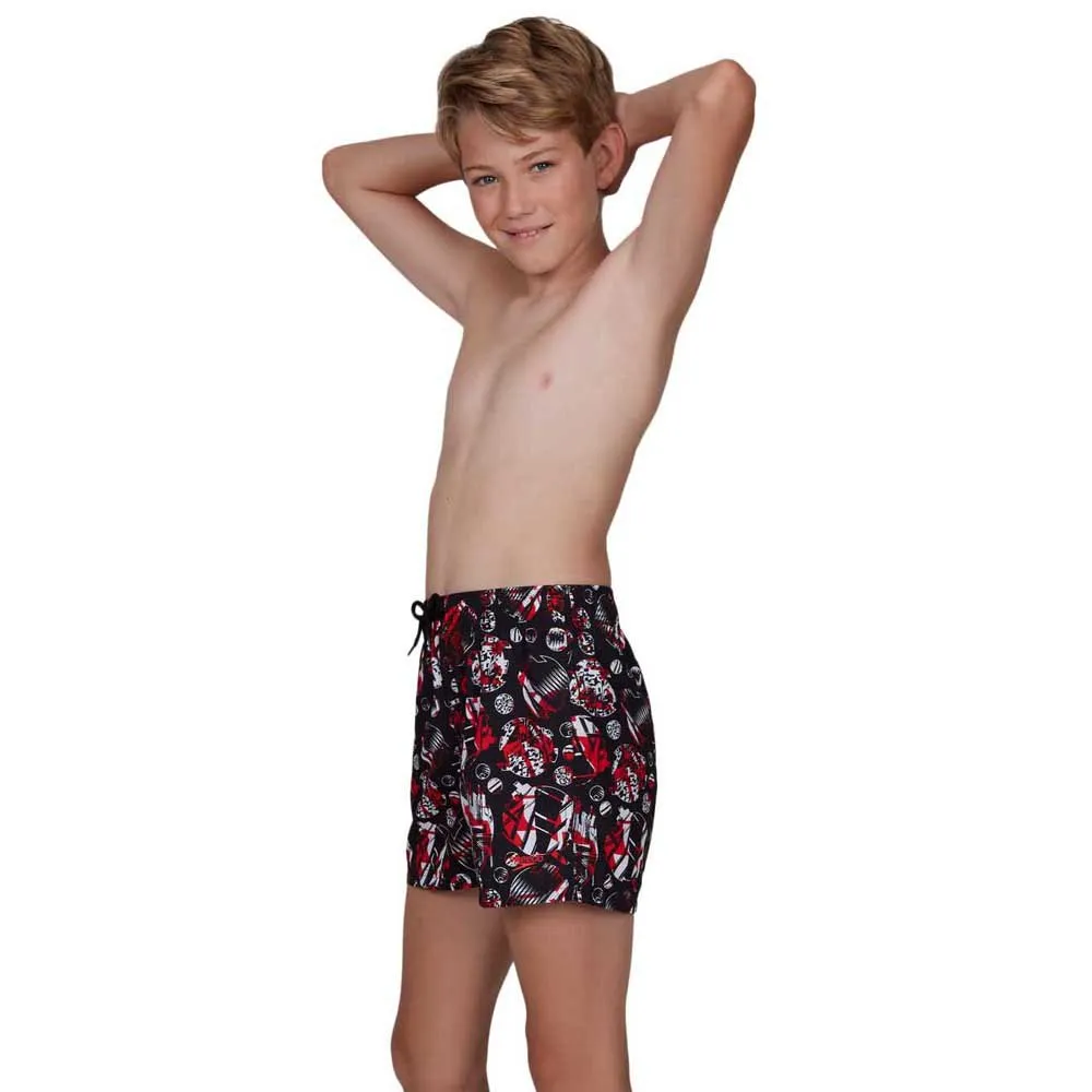 Speedo Glitchamp Allover 13´´ Badebukse Speedo Glitchamp Allover 13´´ Badebukse