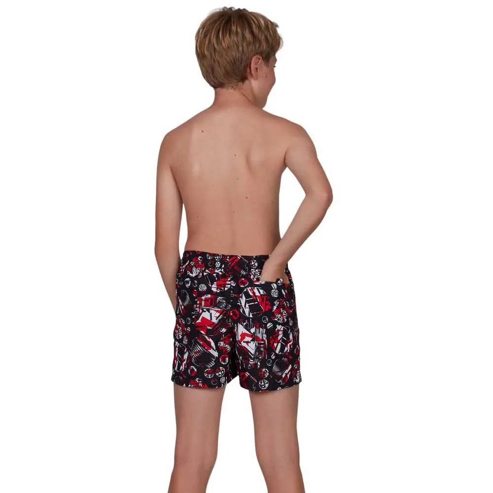 Speedo Glitchamp Allover 13´´ Badebukse Speedo Glitchamp Allover 13´´ Badebukse