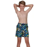 Speedo Glitchwarp Allover 15´´ Badebukse Speedo Glitchwarp Allover 15´´ Badebukse