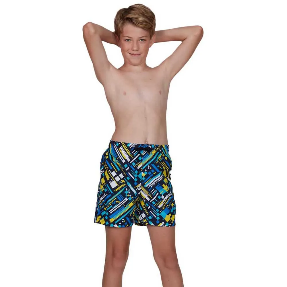 Speedo Glitchwarp Allover 15´´ Badebukse Speedo Glitchwarp Allover 15´´ Badebukse
