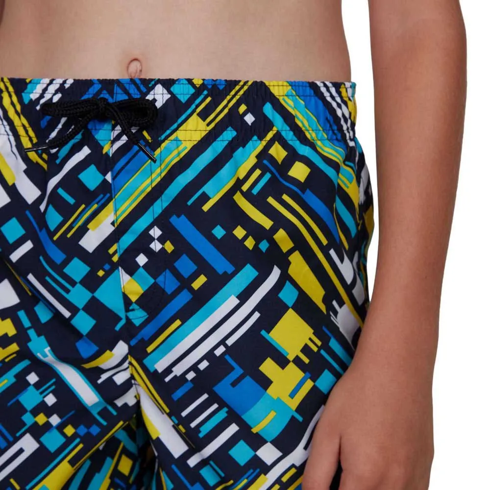 Speedo Glitchwarp Allover 15´´ Badebukse Speedo Glitchwarp Allover 15´´ Badebukse