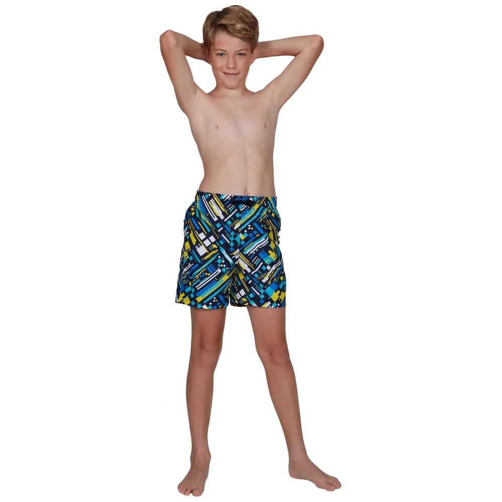 Speedo Glitchwarp Allover 15´´ Badebukse Speedo Glitchwarp Allover 15´´ Badebukse