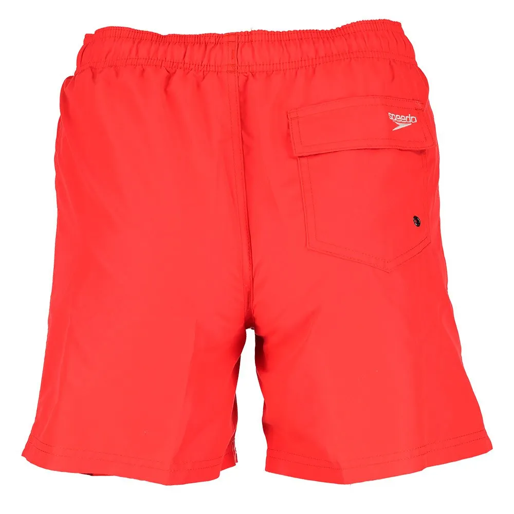 Speedo Graphic Leisure 15´´ Badebukse, Red