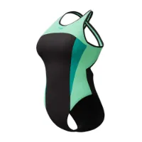 Speedo High Neck Splice Cross Back Badetøy female