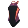 Speedo High Neck Splice Cross Back Badetøy female