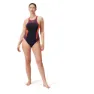 Speedo High Neck Splice Cross Back Badetøy female