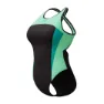 Speedo High Neck Splice Cross Back Badetøy female