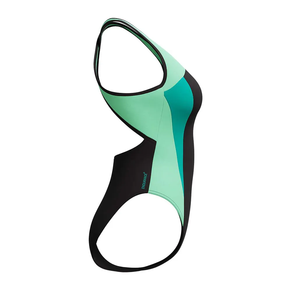 Speedo High Neck Splice Cross Back Badetøy female