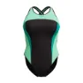 Speedo High Neck Splice Cross Back Badetøy female