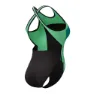 Speedo High Neck Splice Cross Back Badetøy female