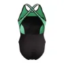 Speedo High Neck Splice Cross Back Badetøy female