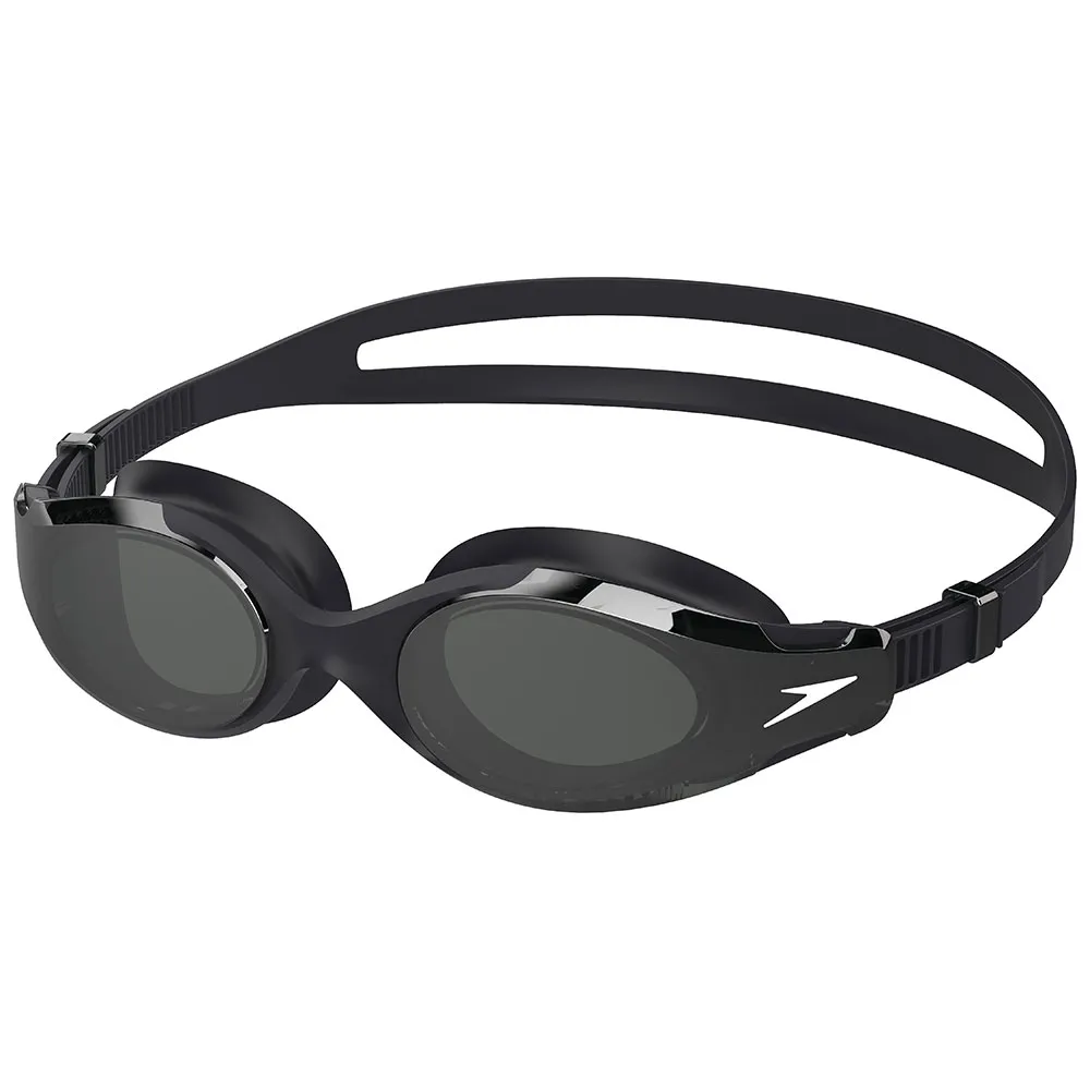 Speedo Hydrosity 2.0 Mirror Svømmebriller unisex, Speedo black / smoke / silver mirror, One Size