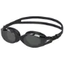 Speedo Hydrosity 2.0 Mirror Svømmebriller unisex, Speedo black / smoke / silver mirror, One Size