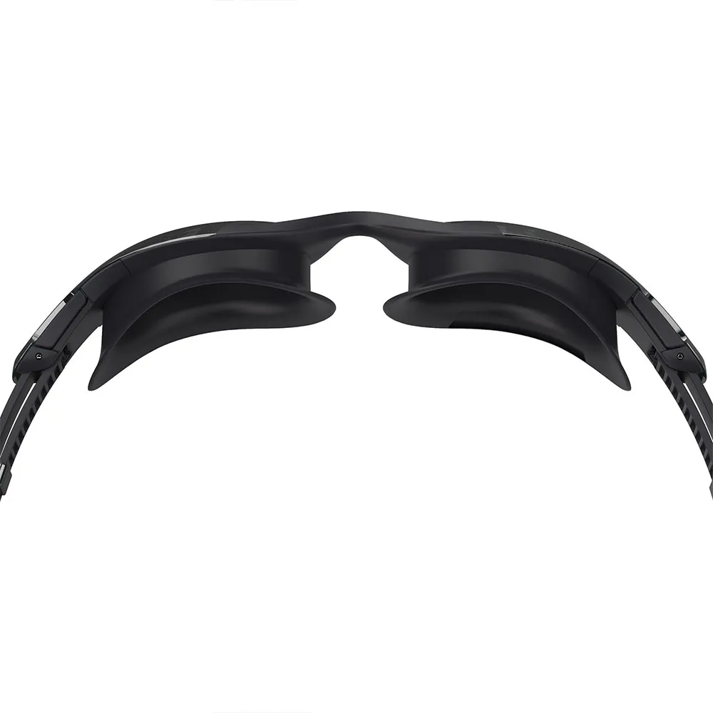 Speedo Hydrosity 2.0 Mirror Svømmebriller unisex, Speedo black / smoke / silver mirror, One Size