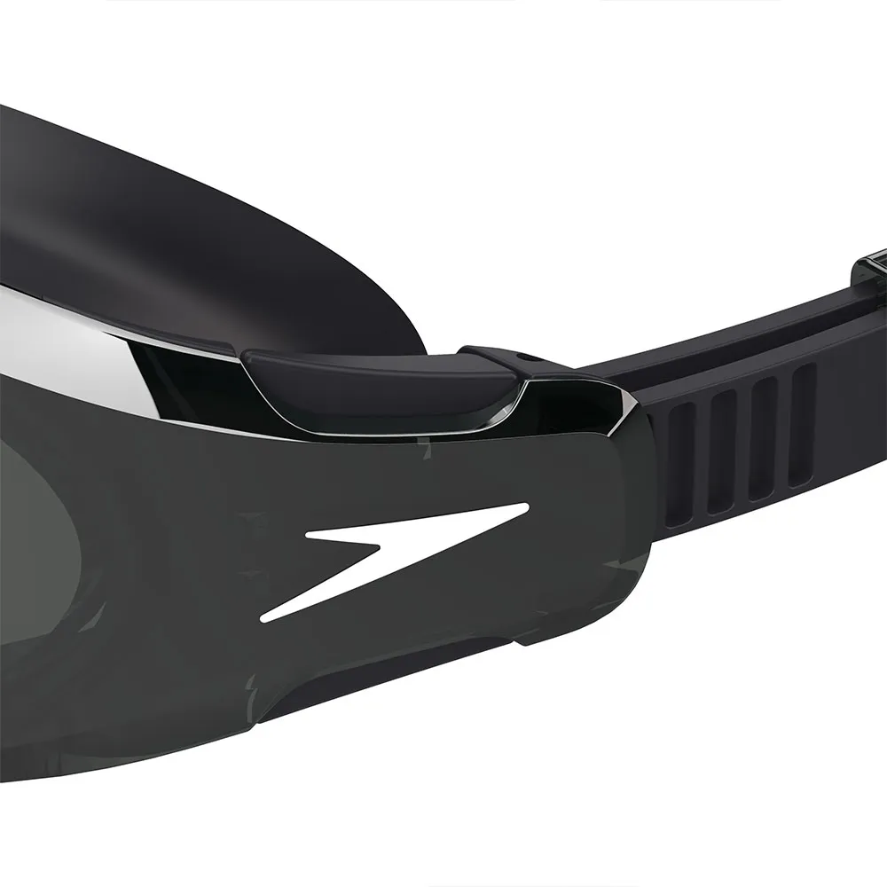 Speedo Hydrosity 2.0 Mirror Svømmebriller unisex, Speedo black / smoke / silver mirror, One Size