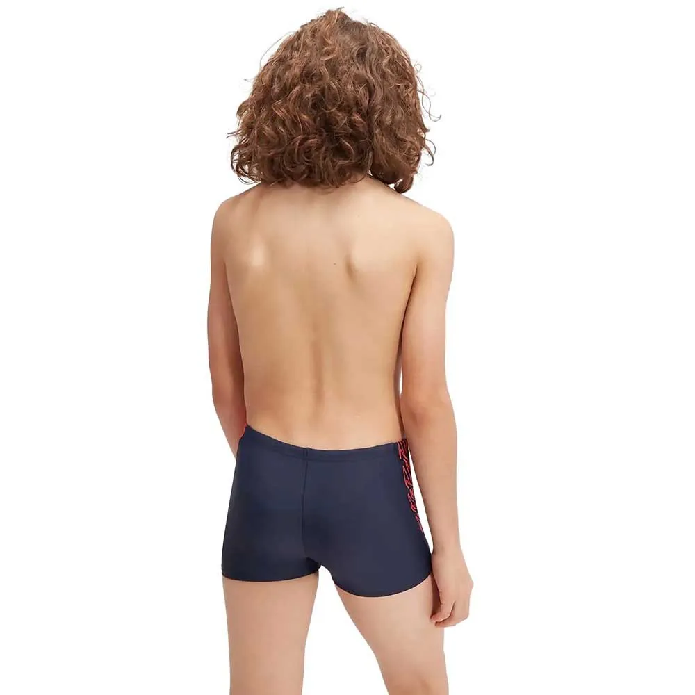 Speedo Hyper Boom Logo Splice Badeshorts Boxer male