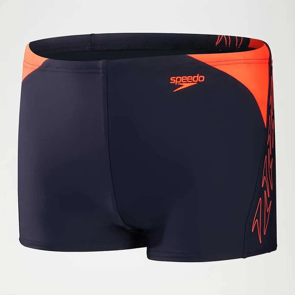Speedo Hyper Boom Logo Splice Badeshorts Boxer male