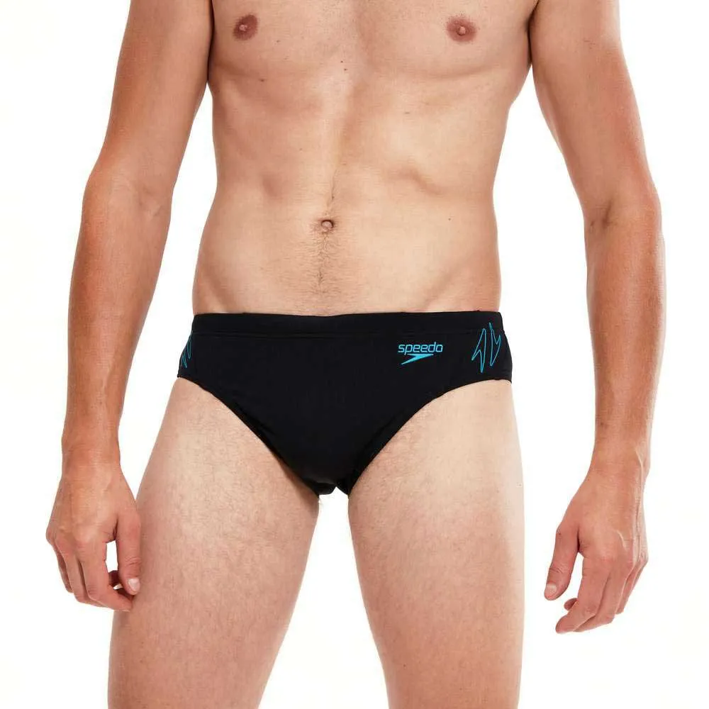 Speedo Hyper Boom Splice 7 Cm Badetrusser male