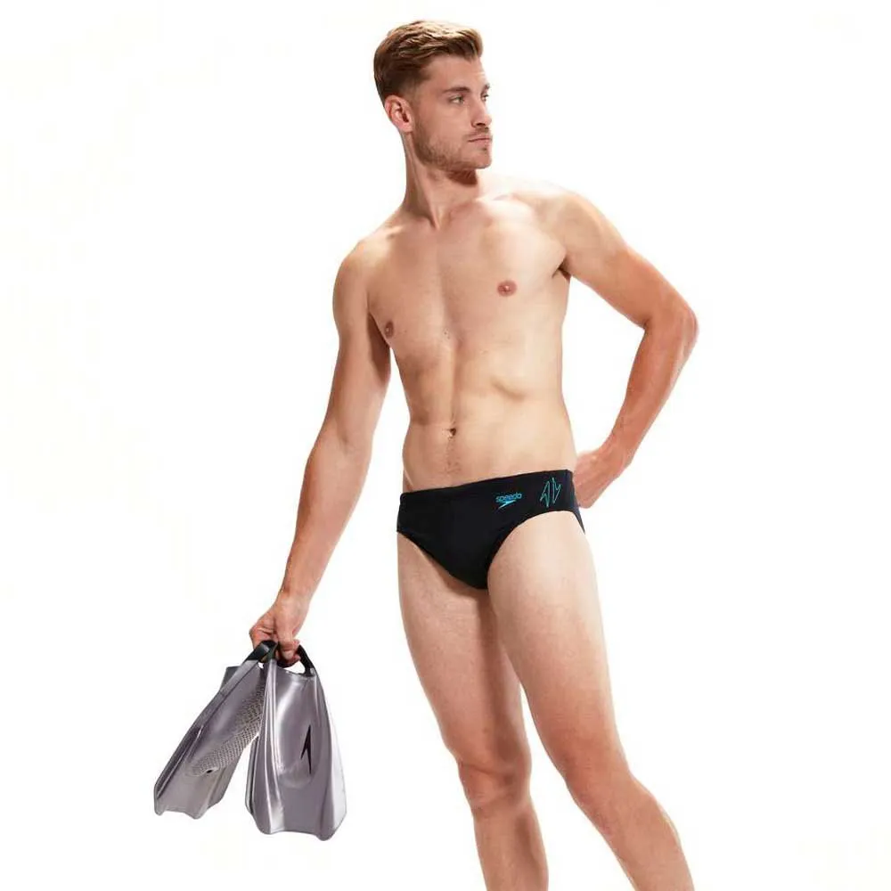 Speedo Hyper Boom Splice 7 Cm Badetrusser male