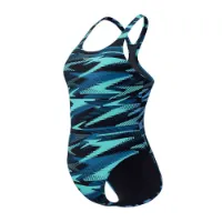 Speedo Hyperboom Allover Medalist Badetøy female