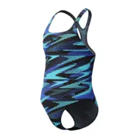 Speedo Hyperboom Allover Medalist Badetøy female Speedo Hyperboom Allover Medalist Badetøy female