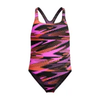 Speedo Hyperboom Allover Medalist Badetøy female