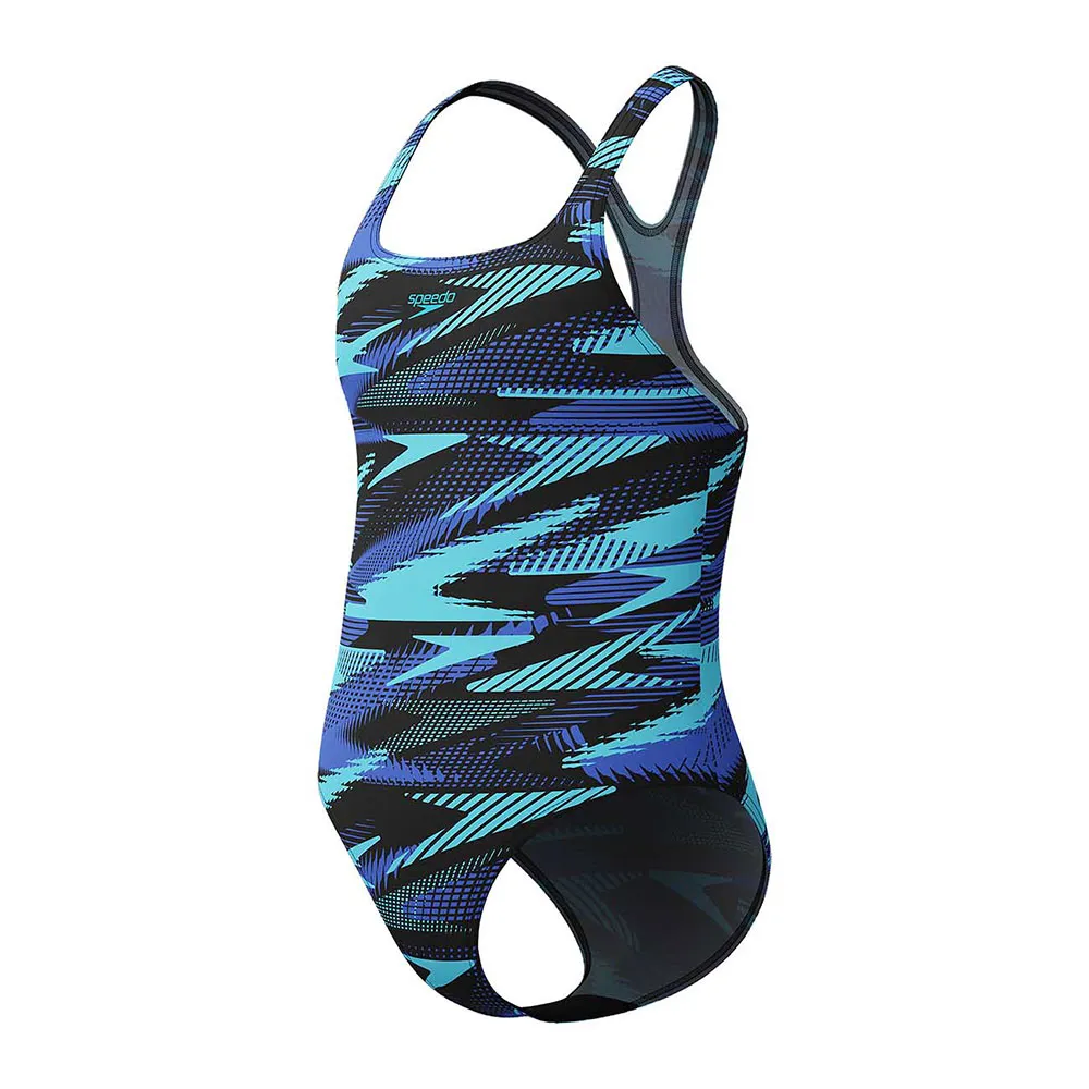 Speedo Hyperboom Allover Medalist Badetøy female Speedo Hyperboom Allover Medalist Badetøy female