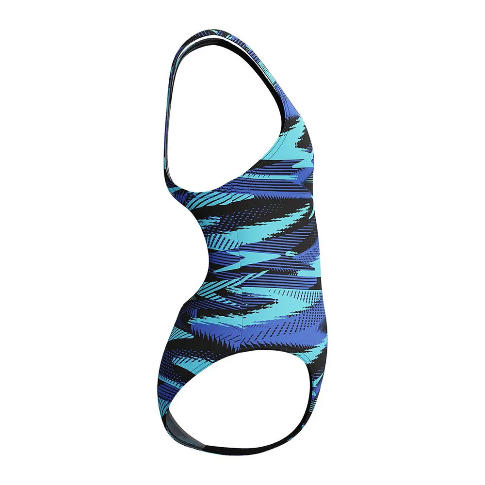 Speedo Hyperboom Allover Medalist Badetøy female Speedo Hyperboom Allover Medalist Badetøy female
