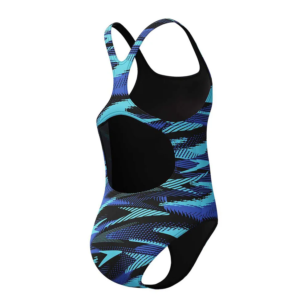 Speedo Hyperboom Allover Medalist Badetøy female Speedo Hyperboom Allover Medalist Badetøy female