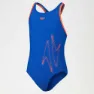 Speedo Hyperboom Placement Flyback Badetøy female, True cobalt / volcanic orange, 5-6Y