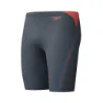 Grey lead / neon coral